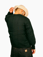 Vintage Quilt Jacket | Black