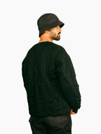 Vintage Quilt Jacket | Black