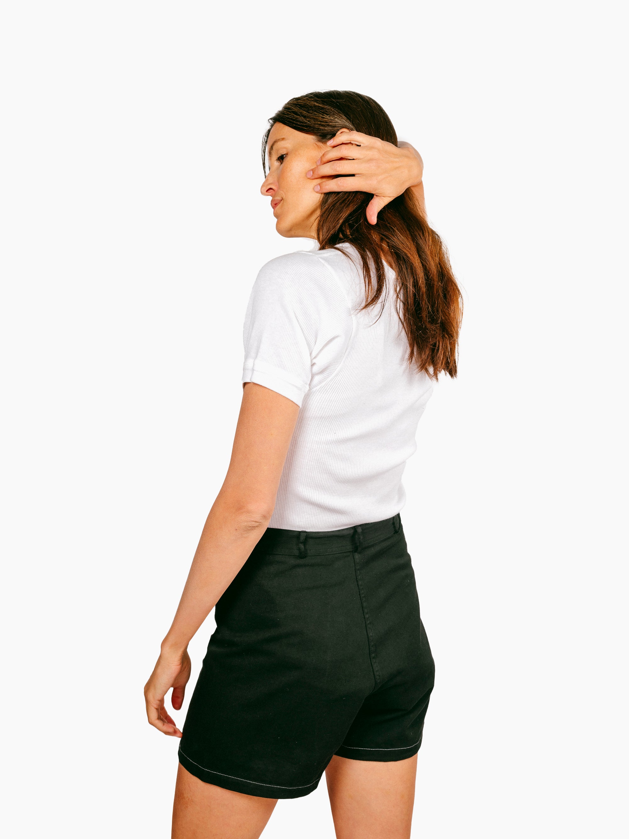 Vintage Berlin Tee | White