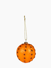 Load image into Gallery viewer, Orange Pomander Ornament
