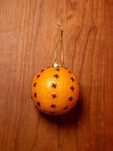 Load image into Gallery viewer, Orange Pomander Ornament
