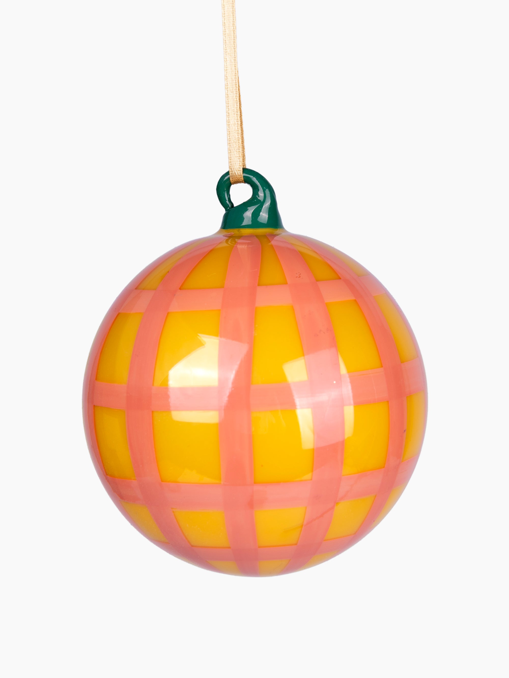 Gingham Bauble | 6 Colors