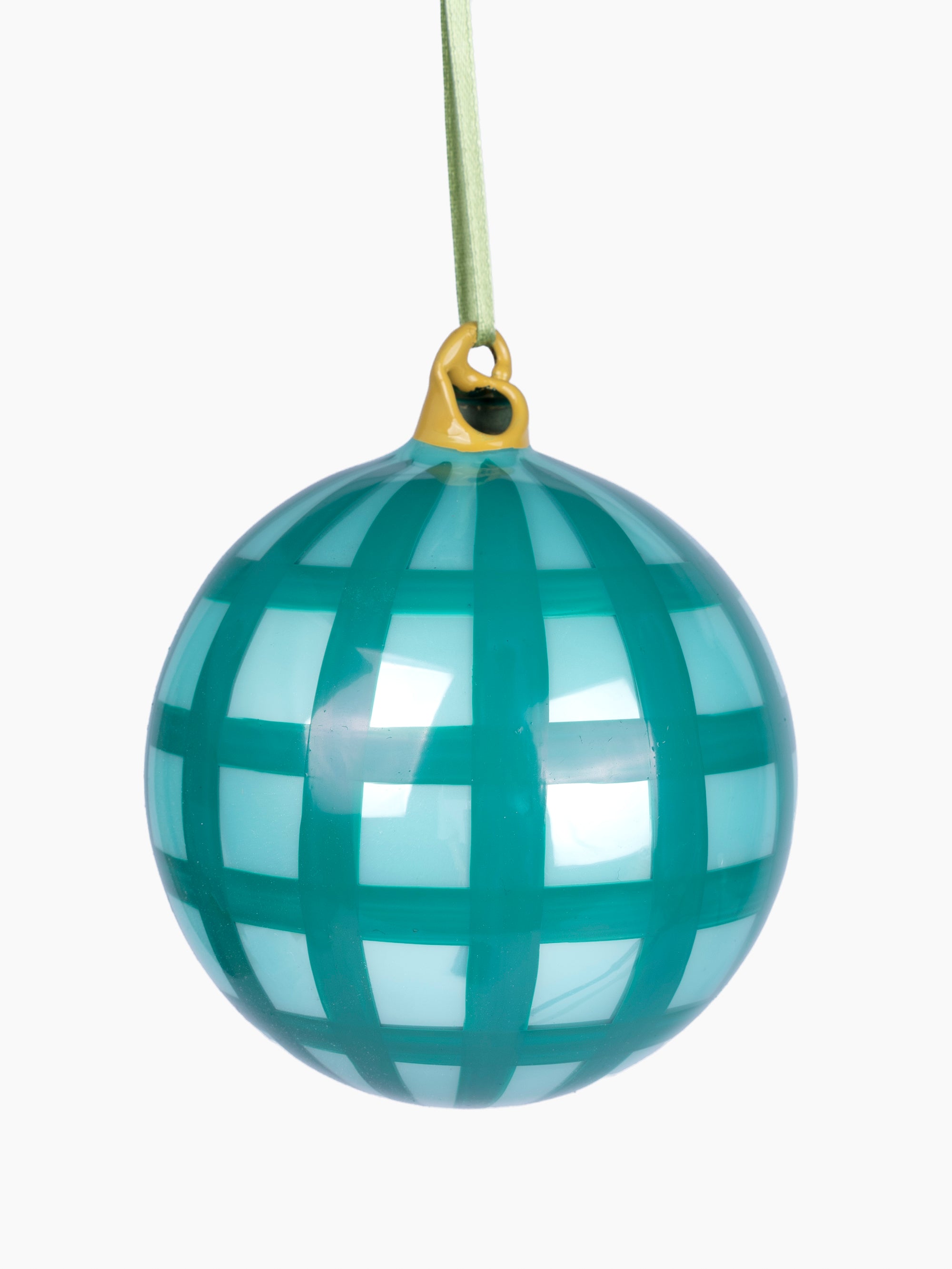Gingham Bauble | 6 Colors
