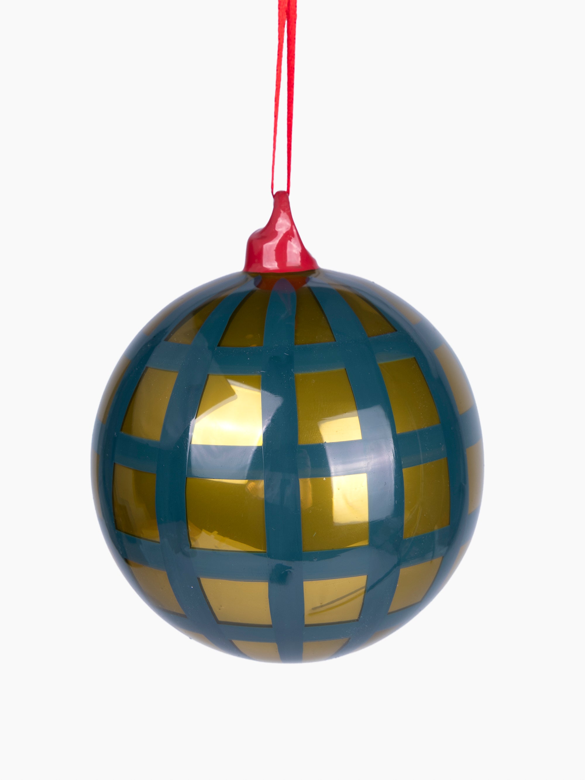 Gingham Bauble | 6 Colors