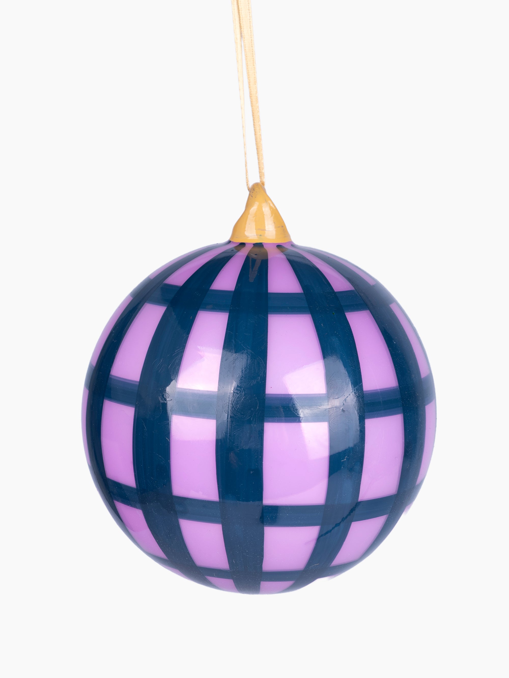 Gingham Bauble | 6 Colors