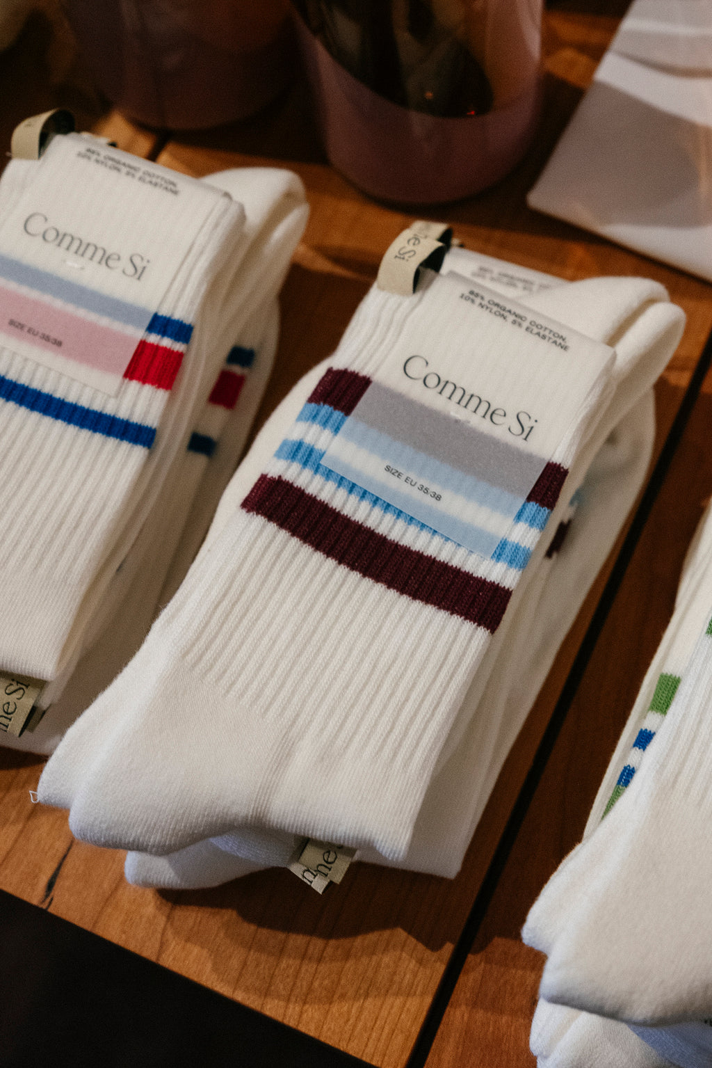The Striped Tube Sock
