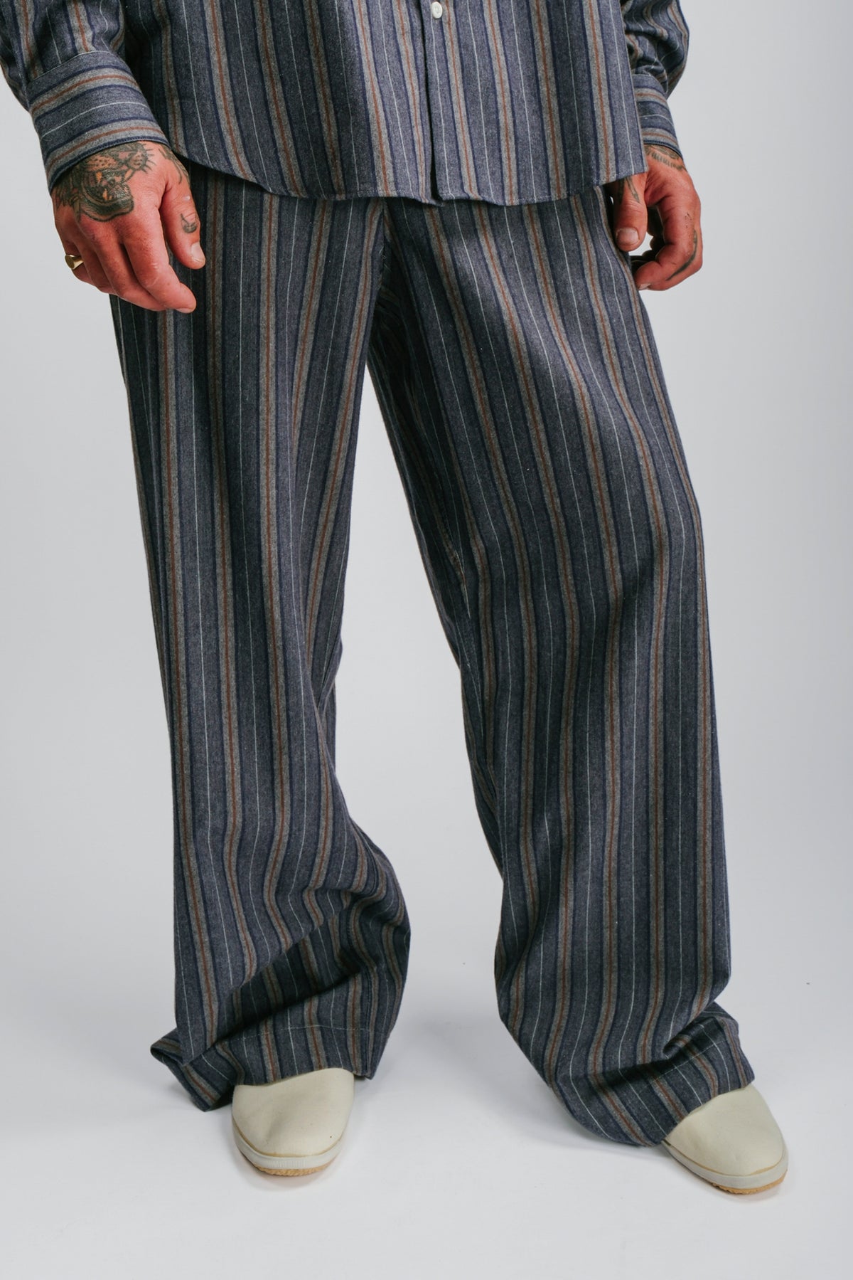 Flannel La Boxer Alta