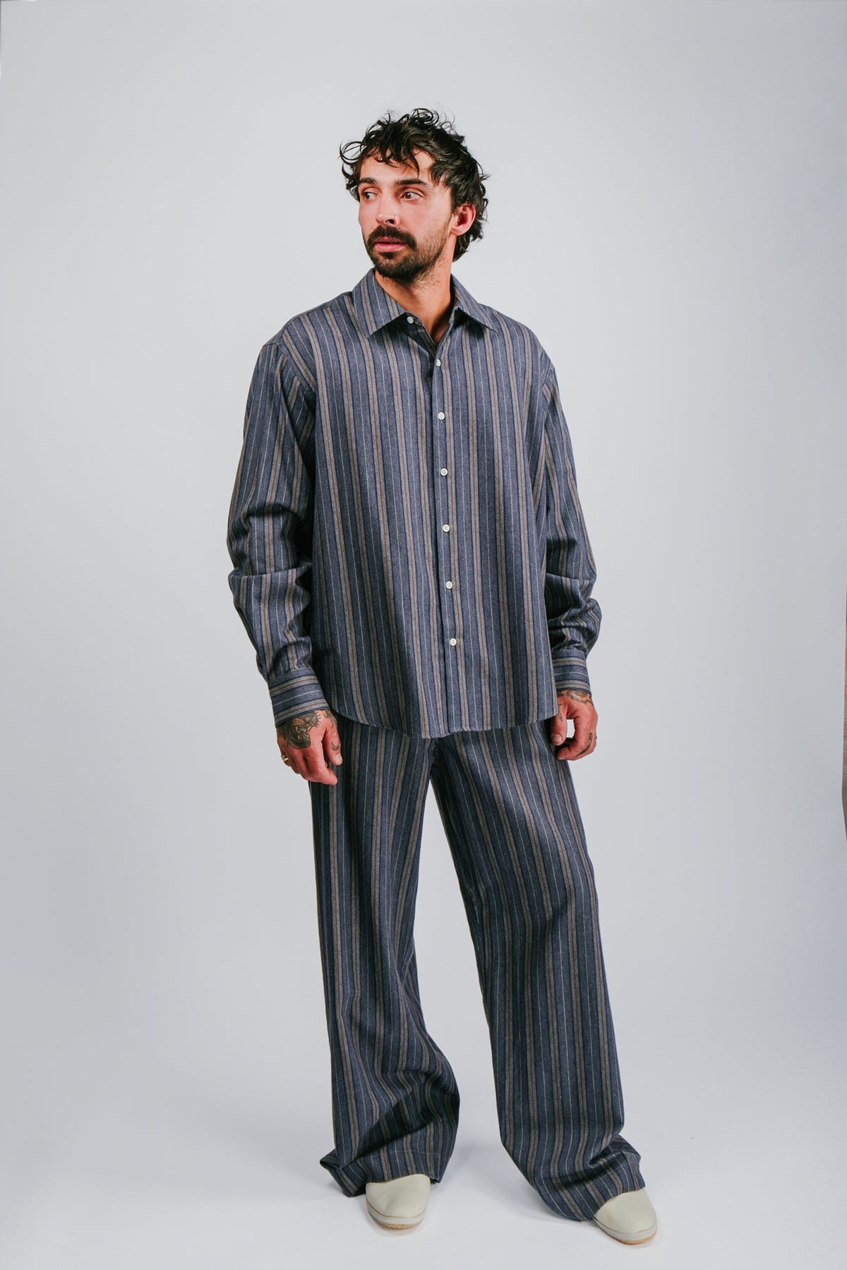 Flannel La Boxer Alta