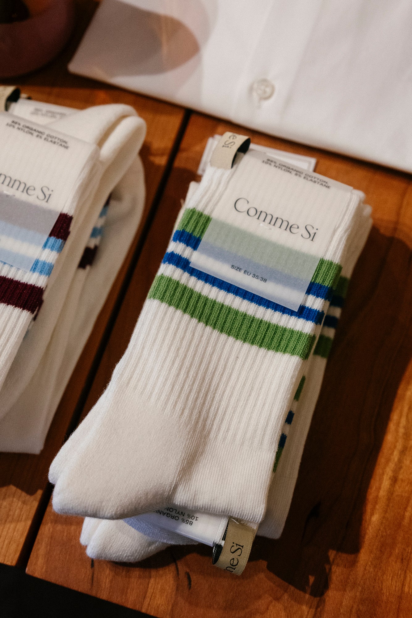 The Striped Tube Sock