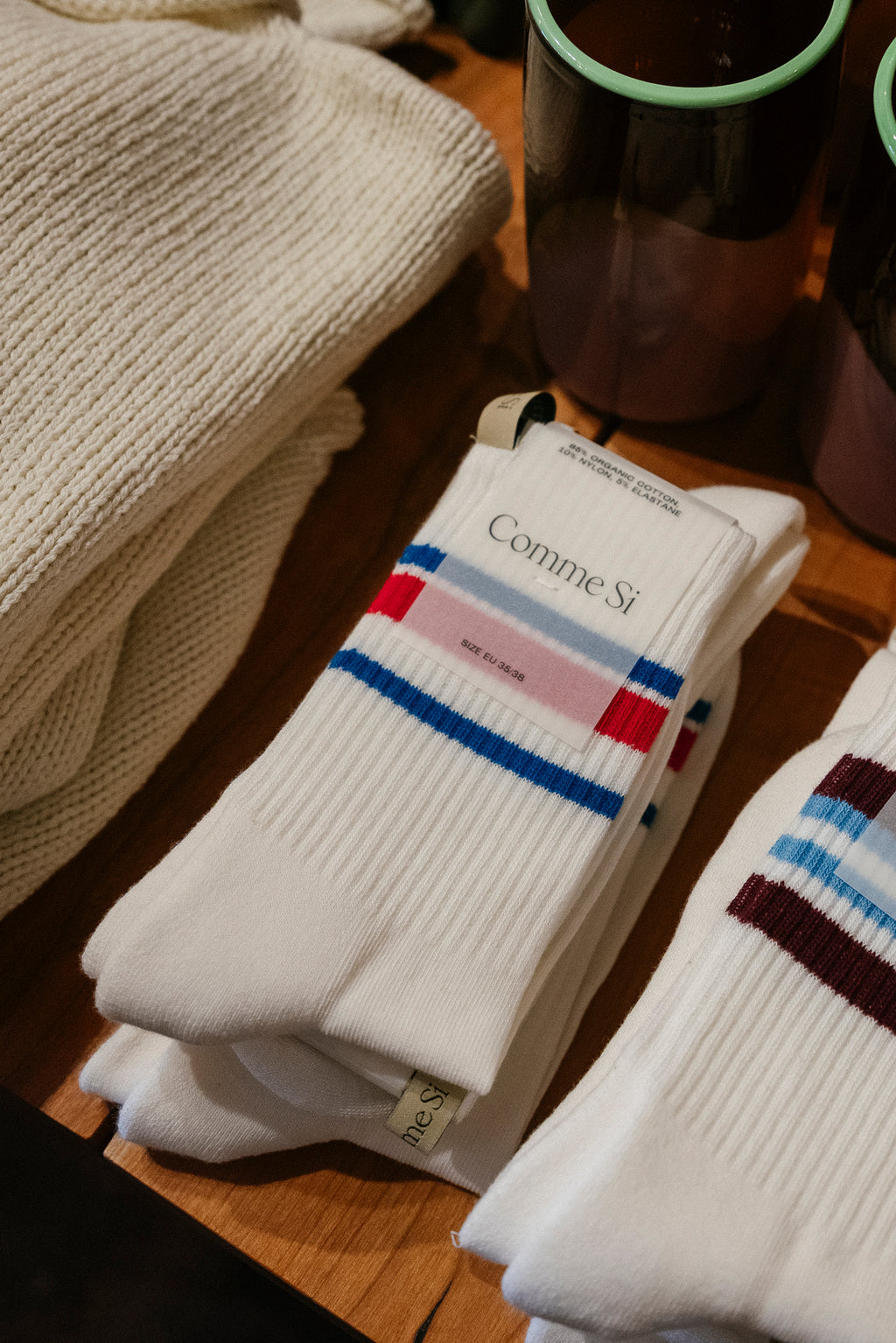 The Striped Tube Sock