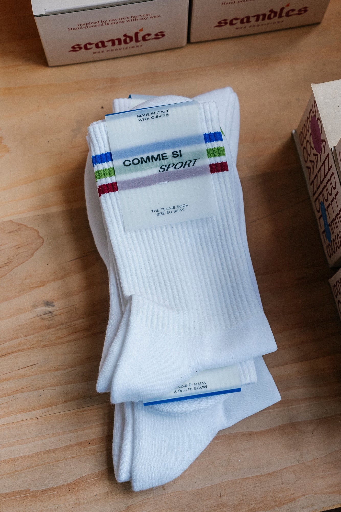 The Tennis Sock