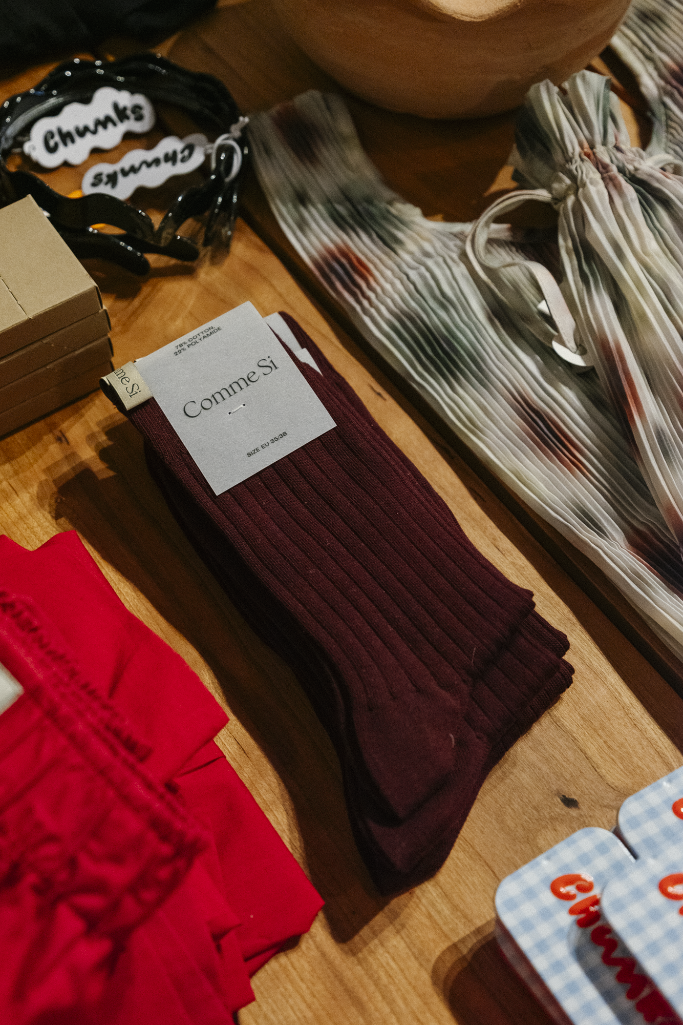 The Yves Sock