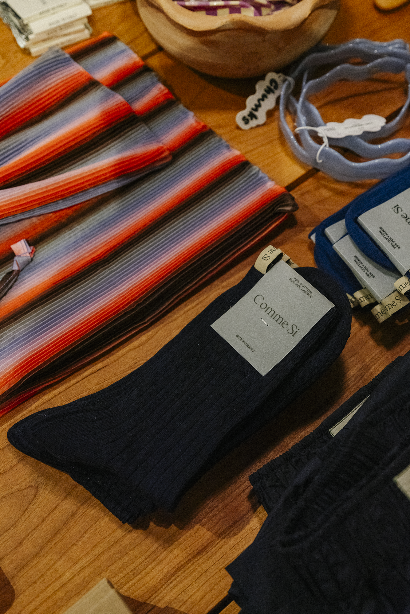 The Yves Sock