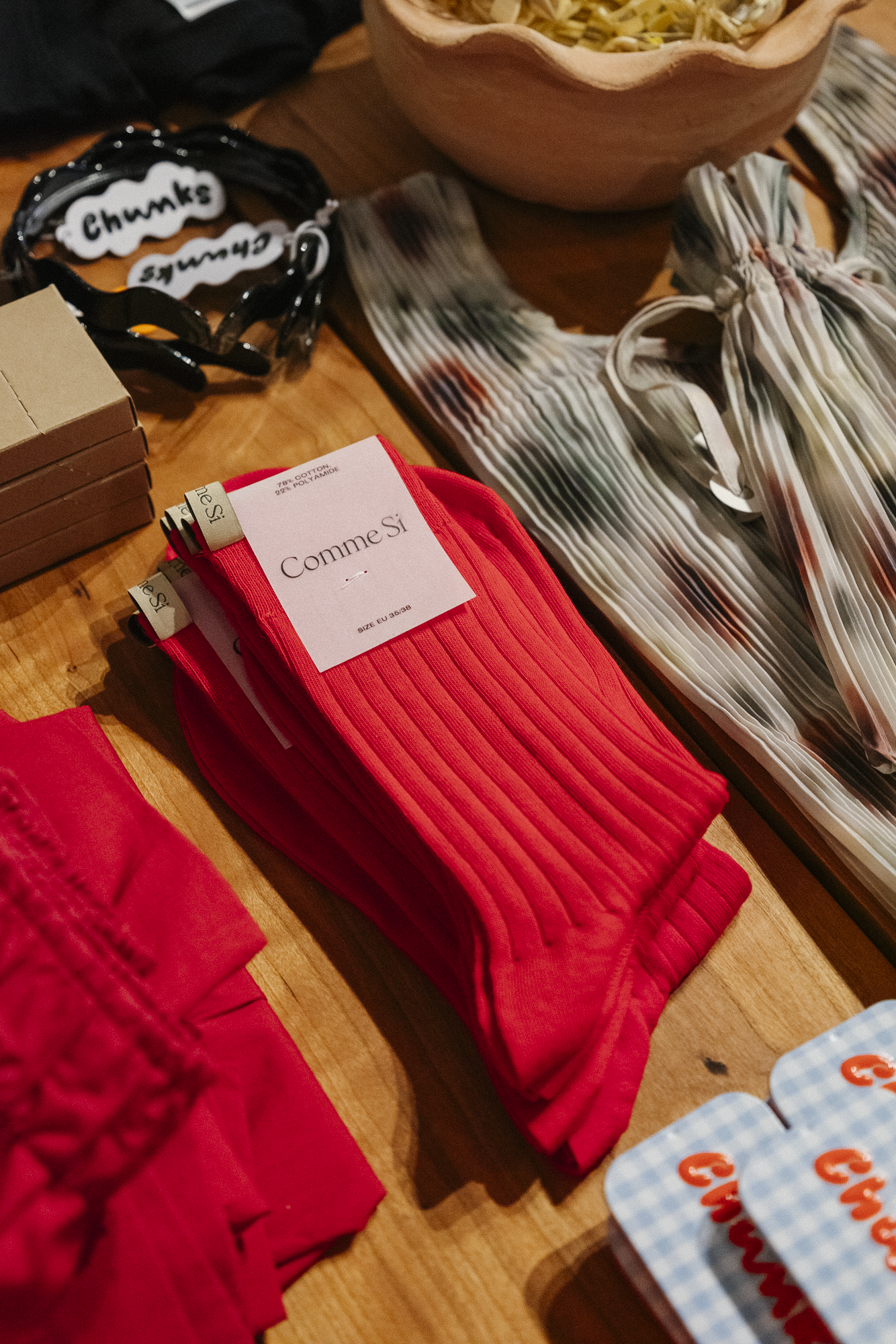 The Yves Sock
