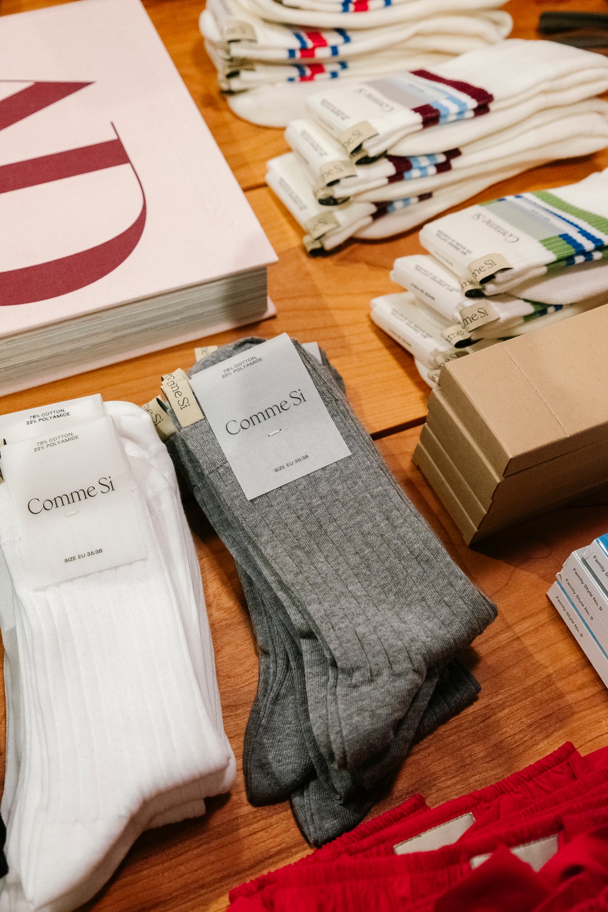 The Yves Sock