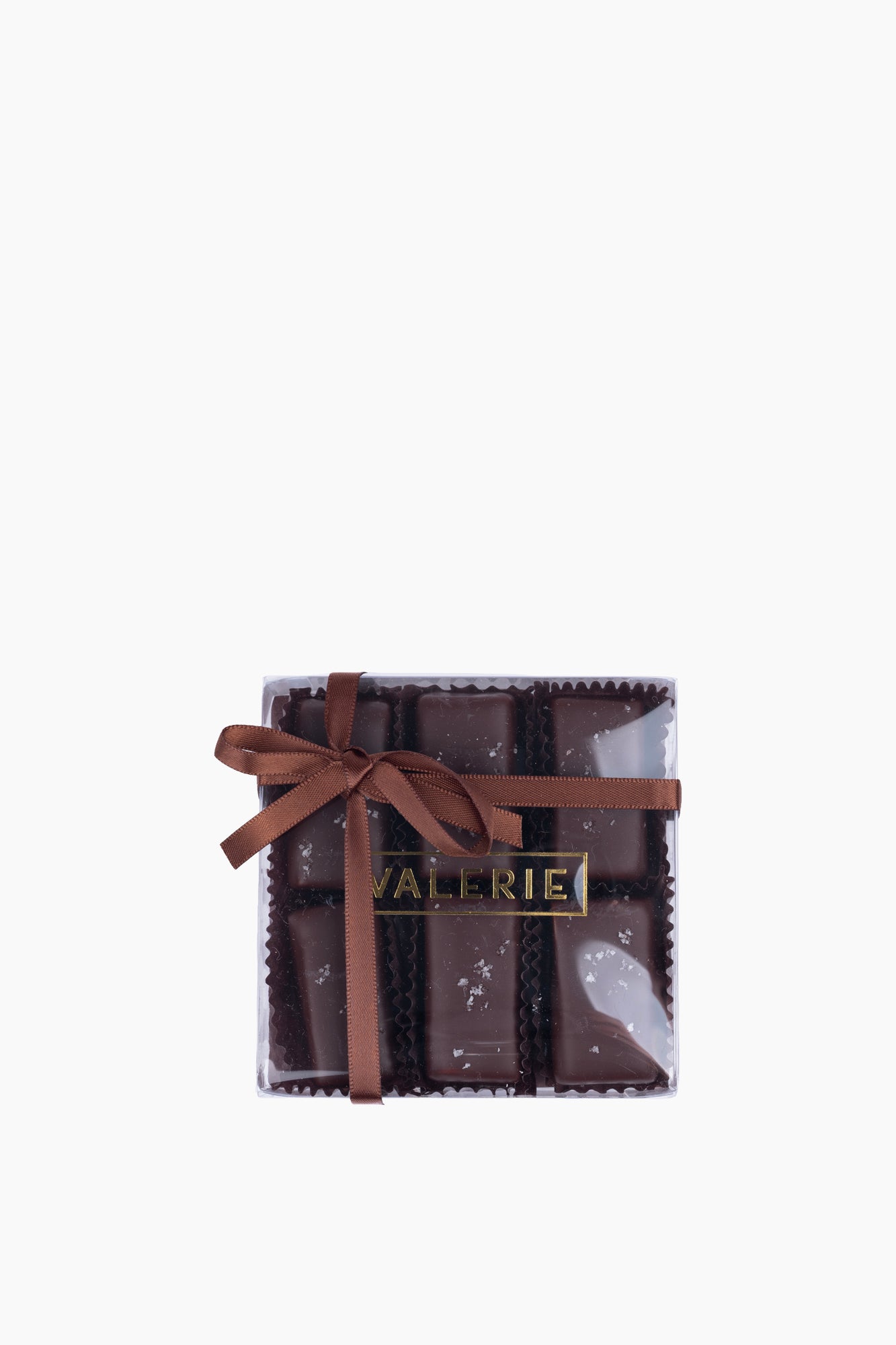 Fleur De Sel Chewy Caramel Box | 6 Pieces