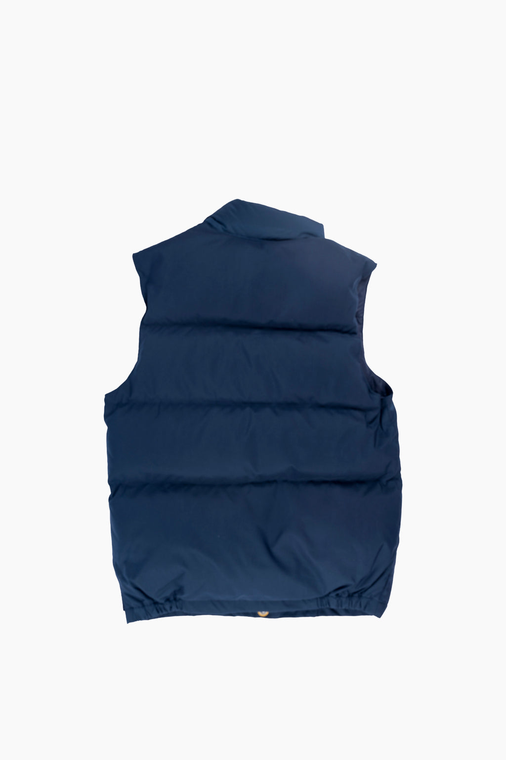 Down Italian Vest | Navy