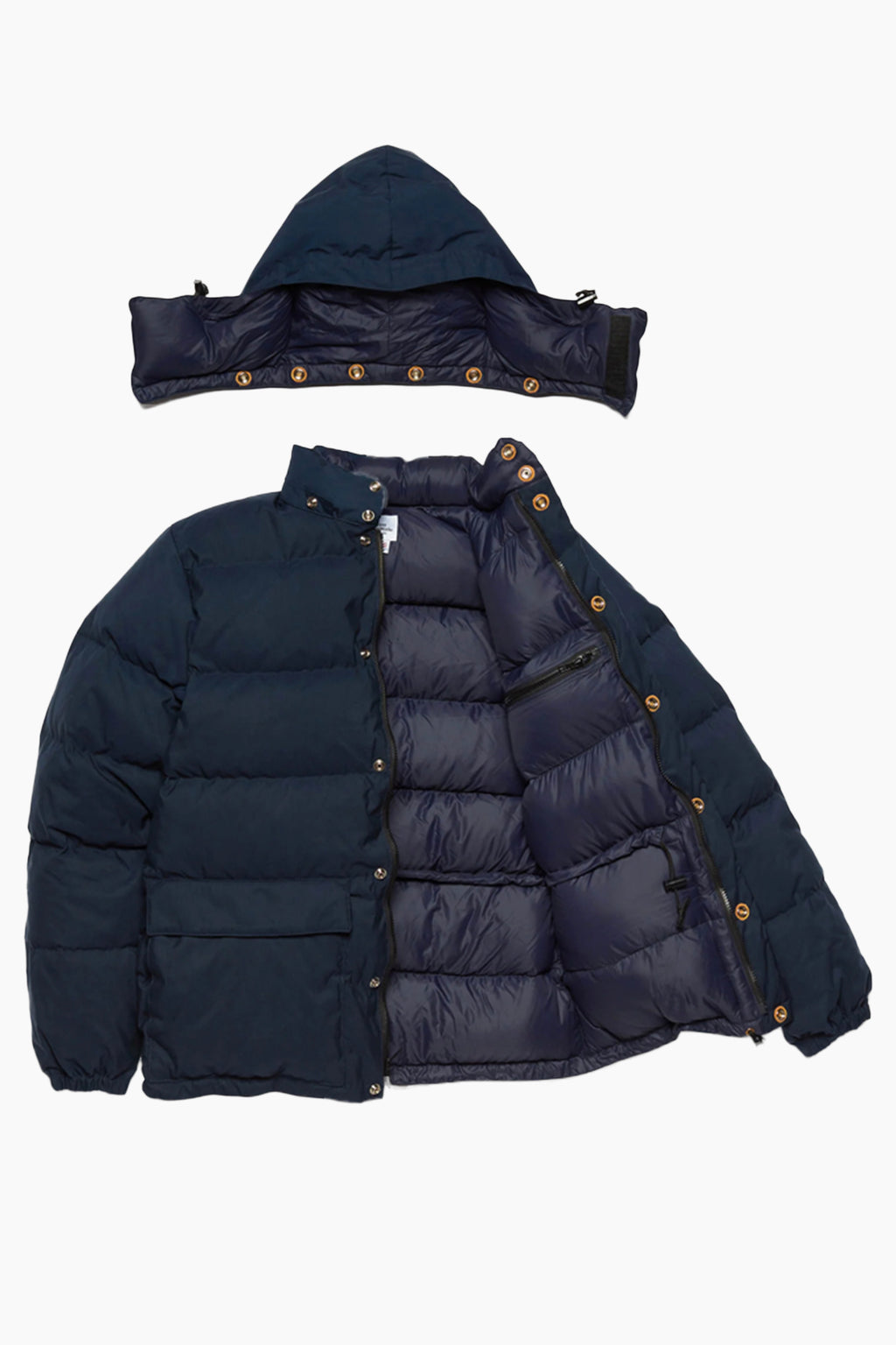 Classico Down Parka | Navy