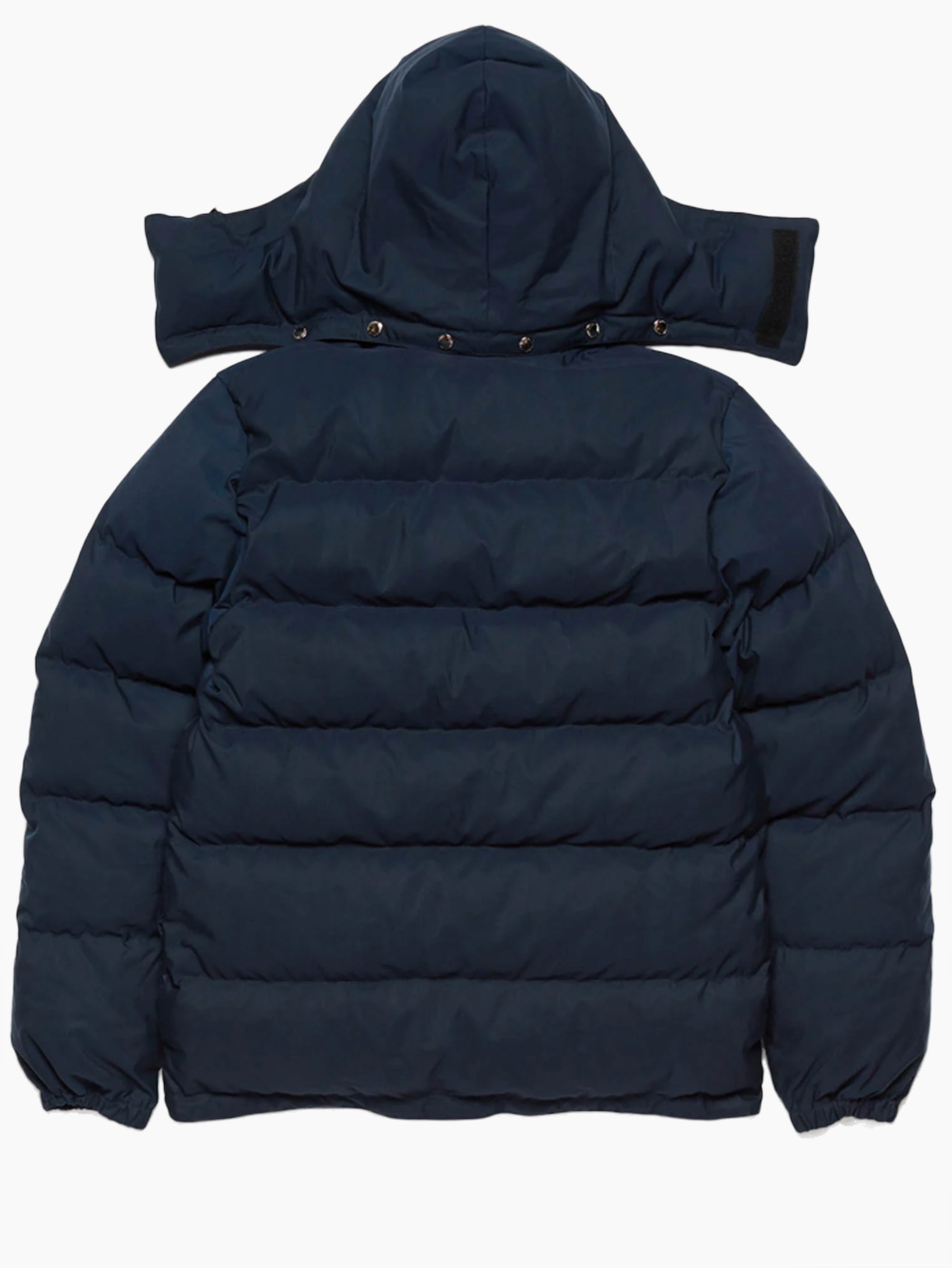 Classico Down Parka | Navy – The Post Supply