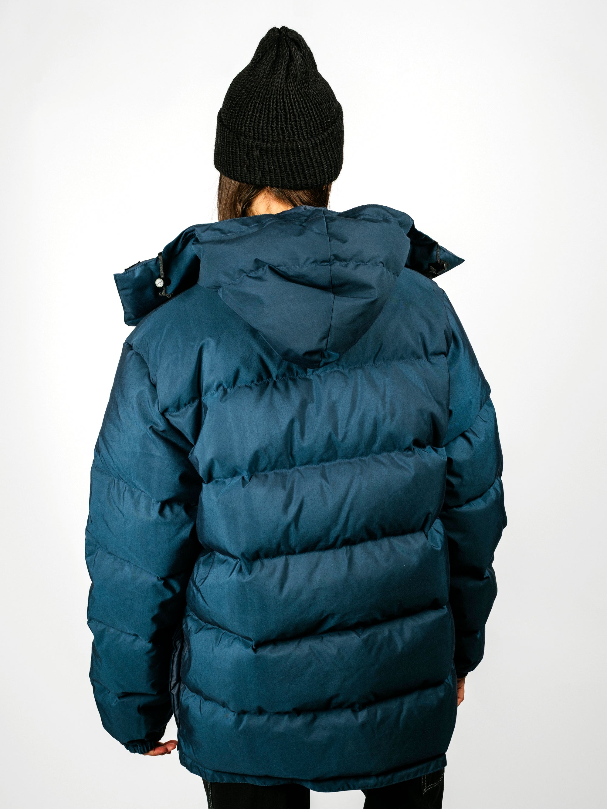 Classico Down Parka | Navy – The Post Supply