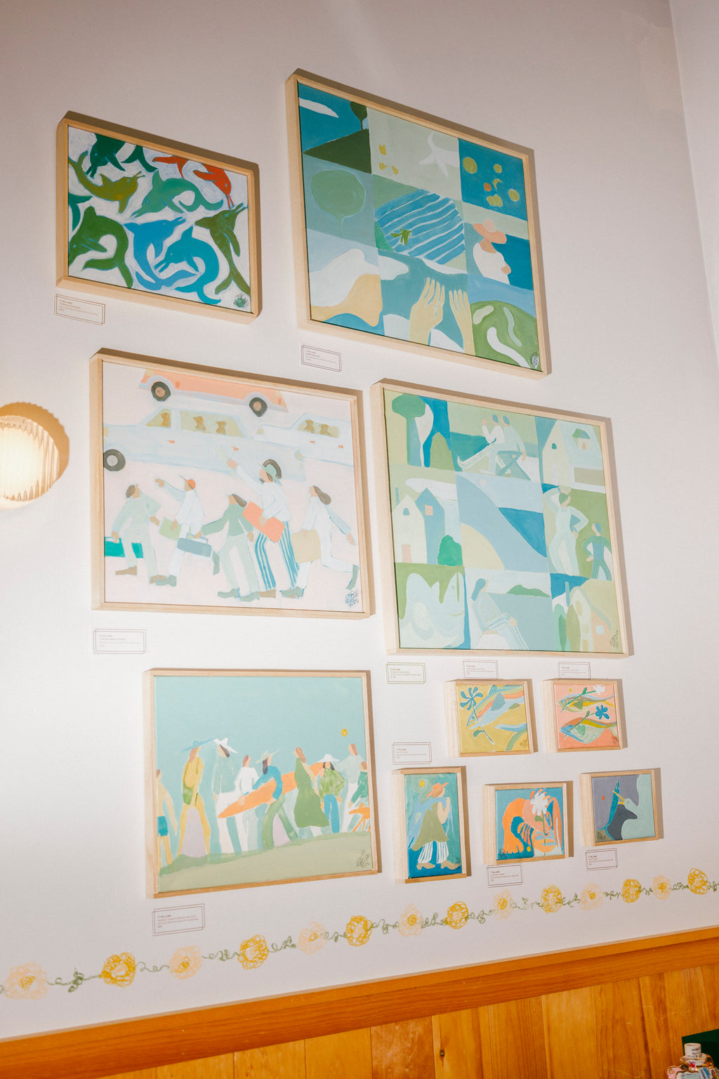 Ty Painting | Warm Windows