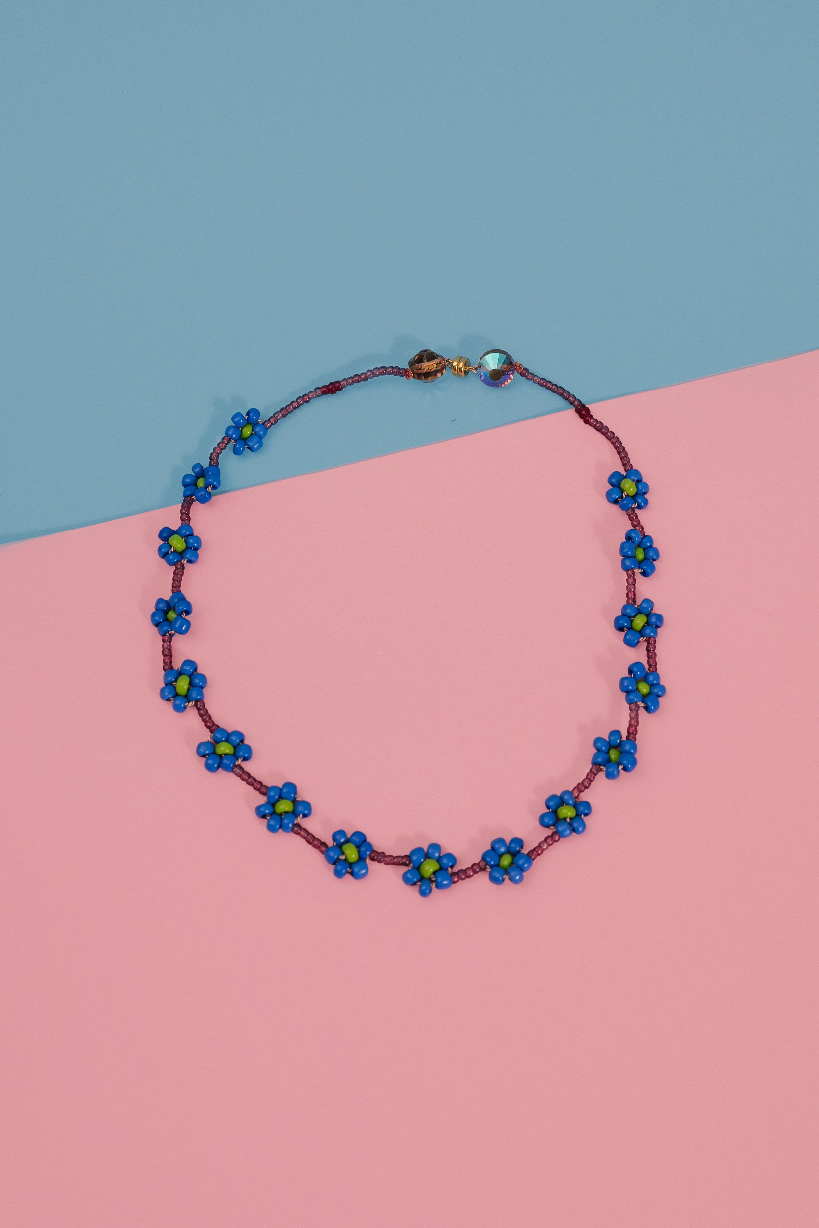 Vintage Beaded Daisy Chain | Short – The Post Supply