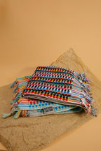 Organic Cosmic Rainbow Towel