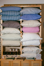 Organic Cotton Broderie Anglaise Bedding | Elodie