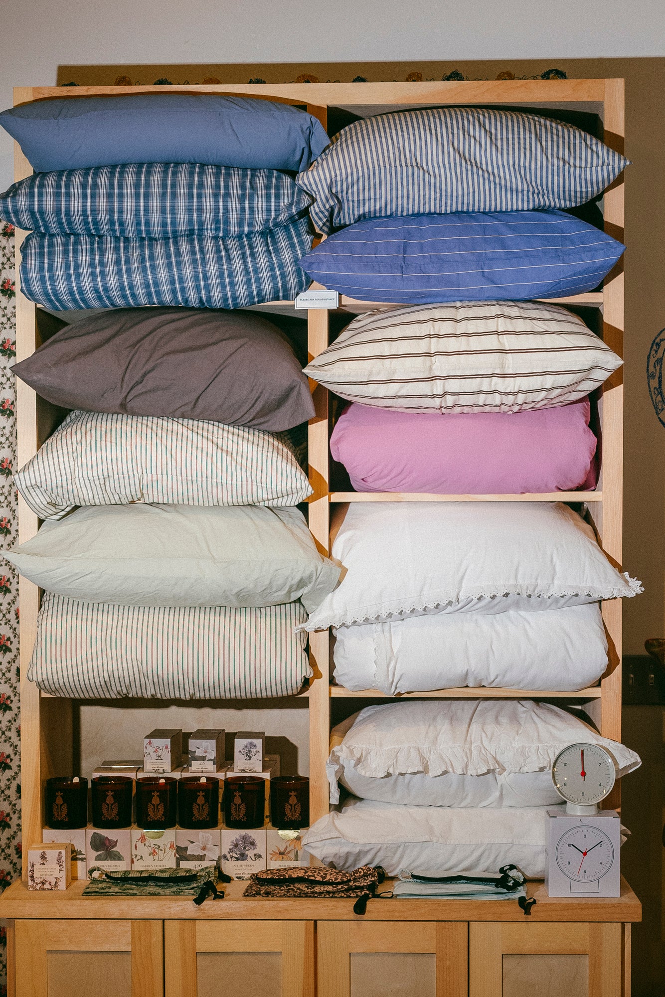 Organic Cotton Broderie Anglaise Bedding | Elodie