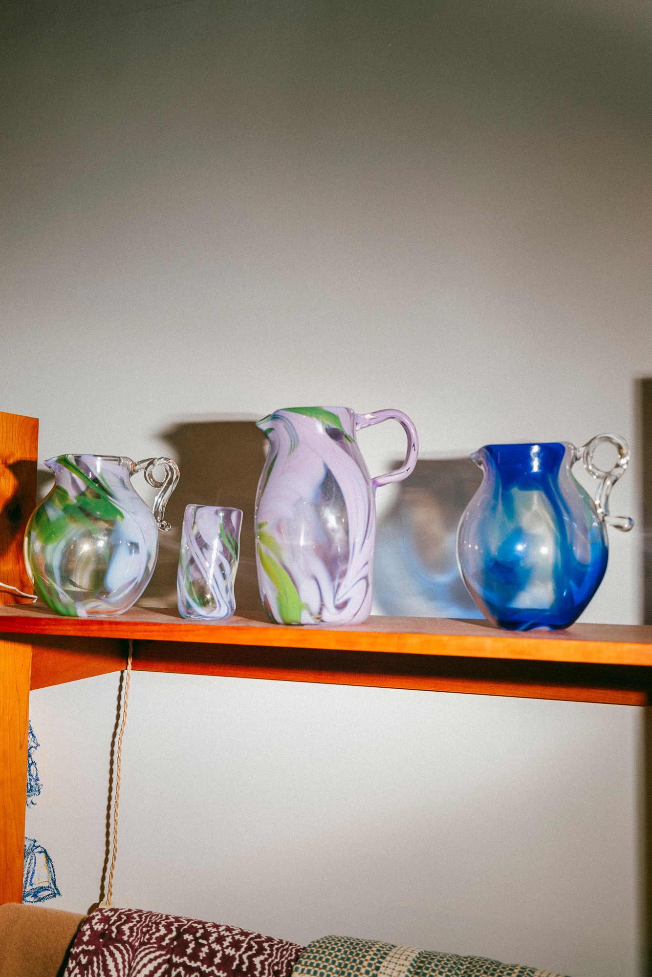 Hand Dyed Canyon Pitcher