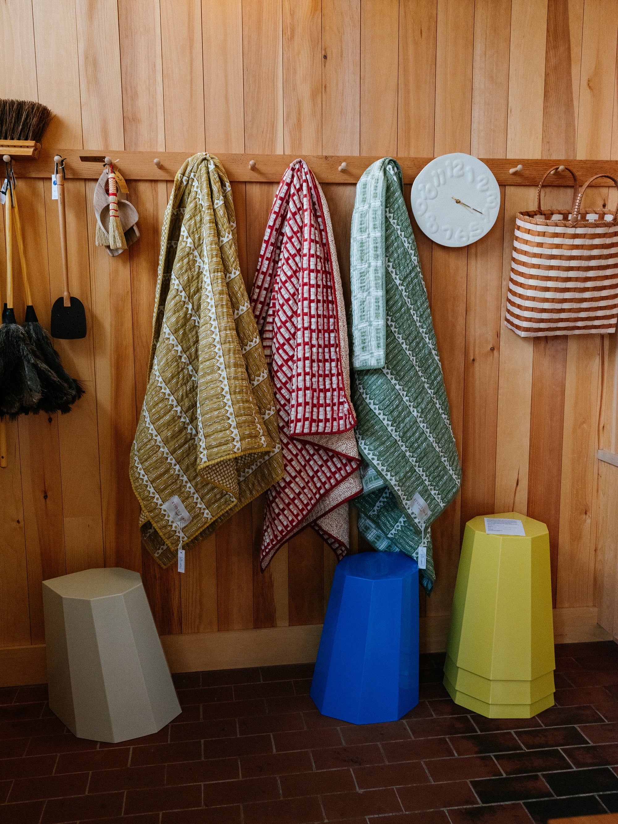 Sorghum Hand Broom & Dustpan