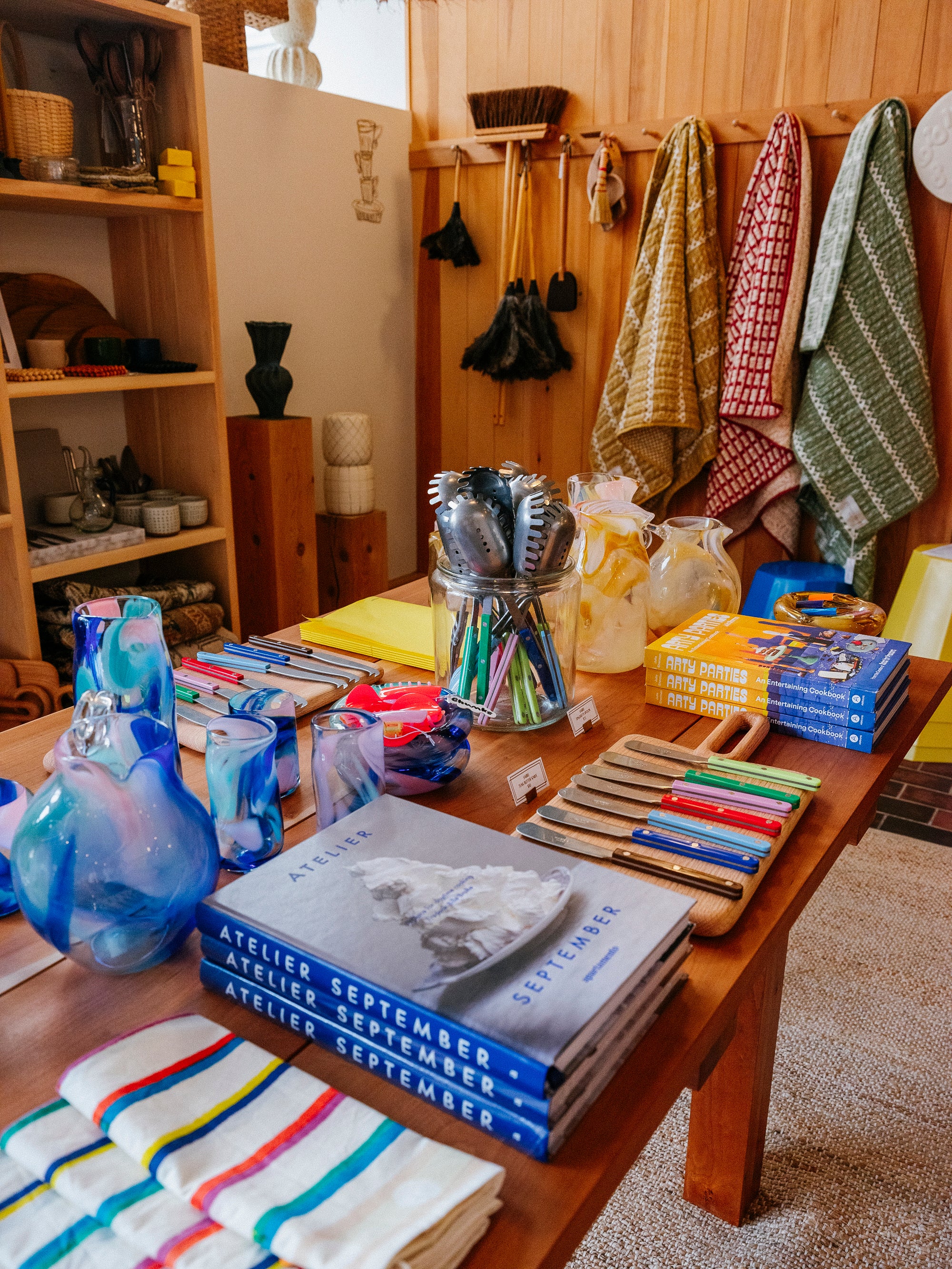 Atelier September: A place for daytime cooking