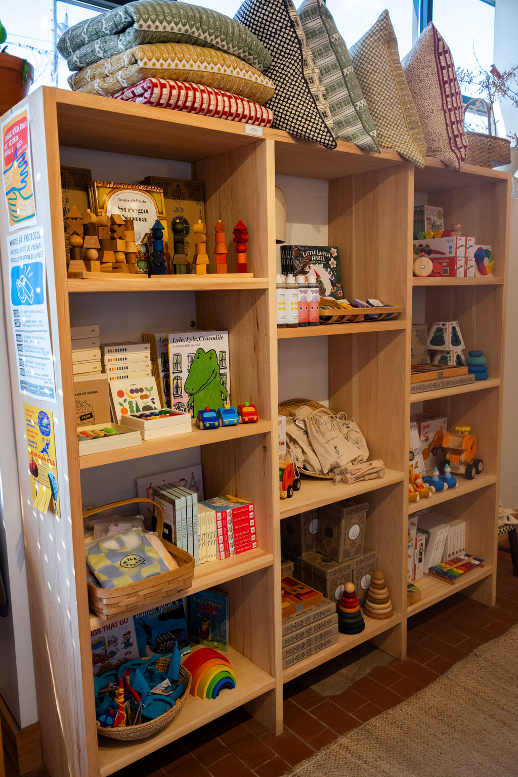 Natural Stacking Toy