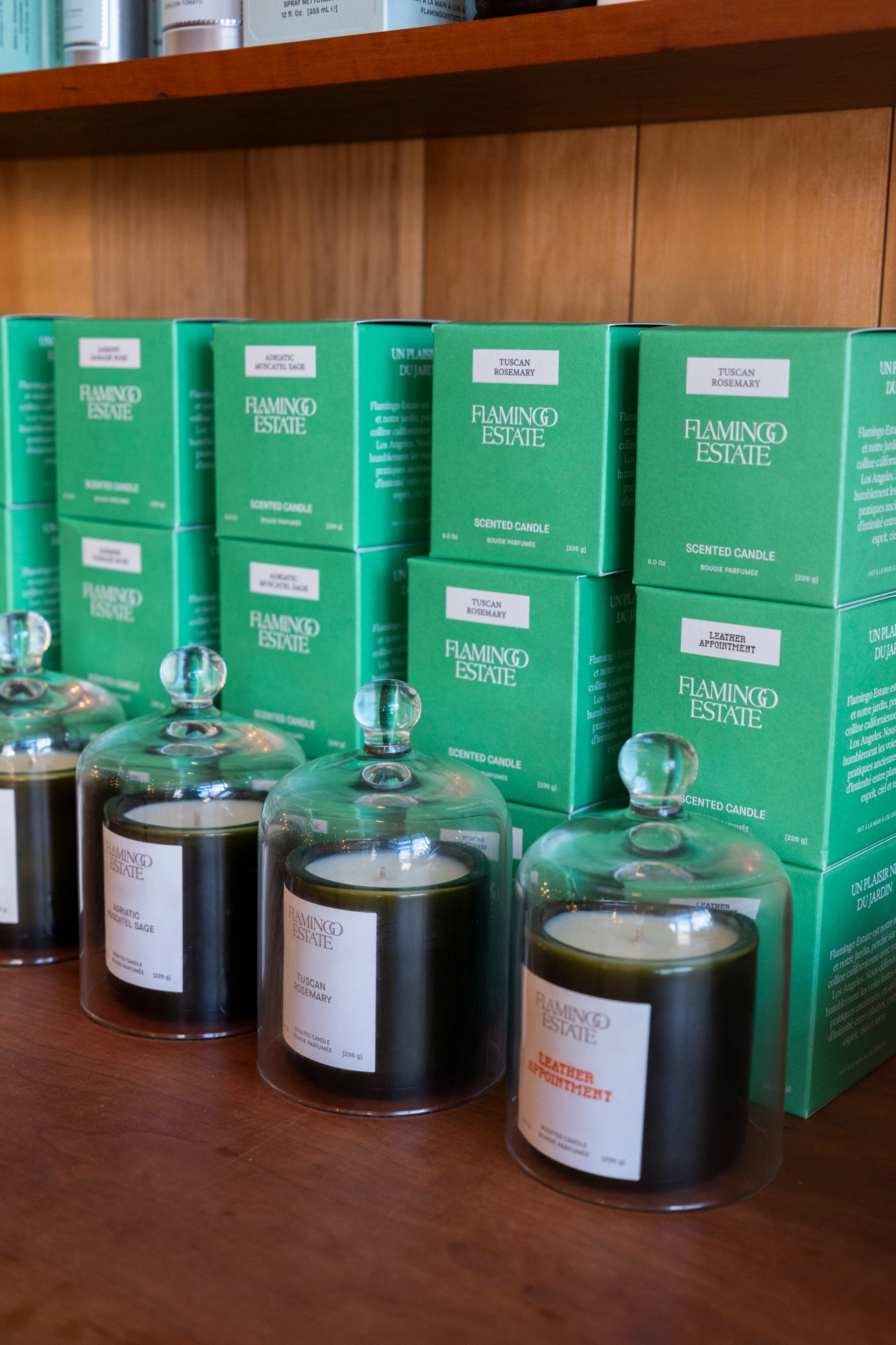 Climbing Tuscan Rosemary Candle