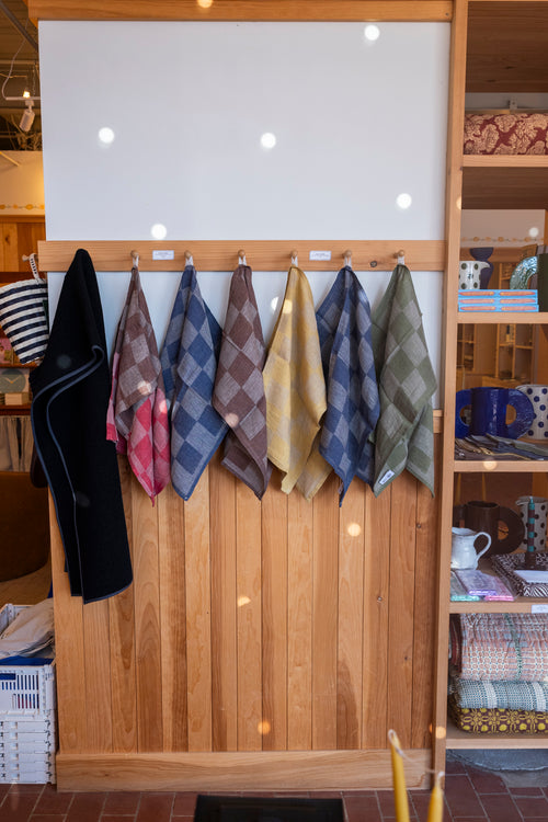 Boiled Wool Scarf