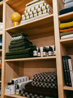 Organic Cotton Underwood Towels | Moss