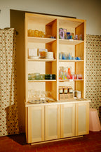 Hand Dyed Glass | 3 Colors