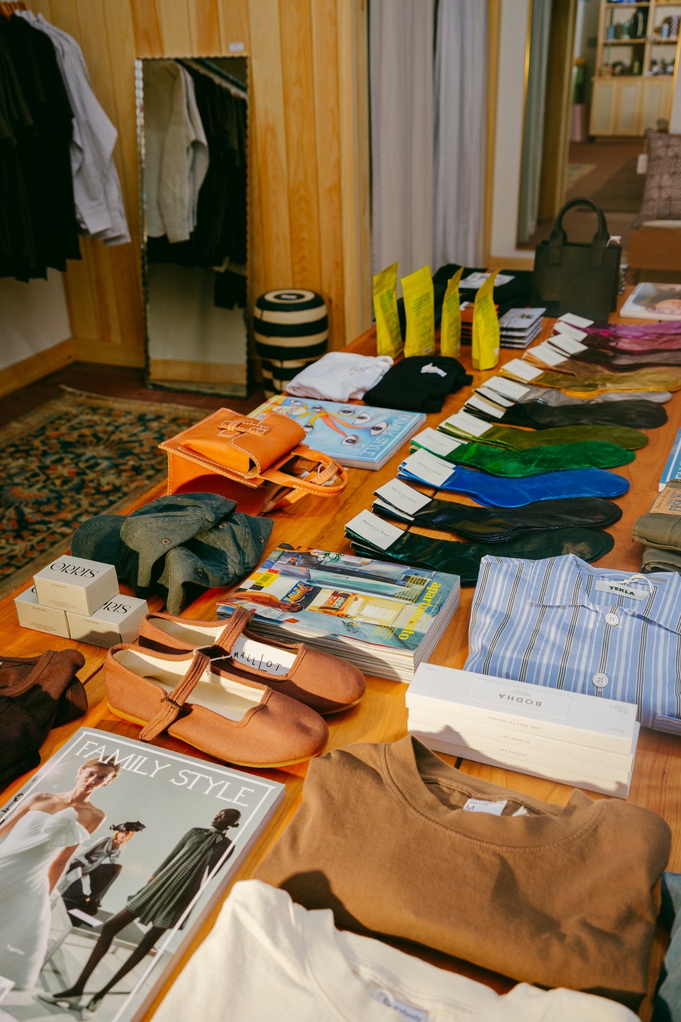 Silk Laminated Socks | Assorted Colors