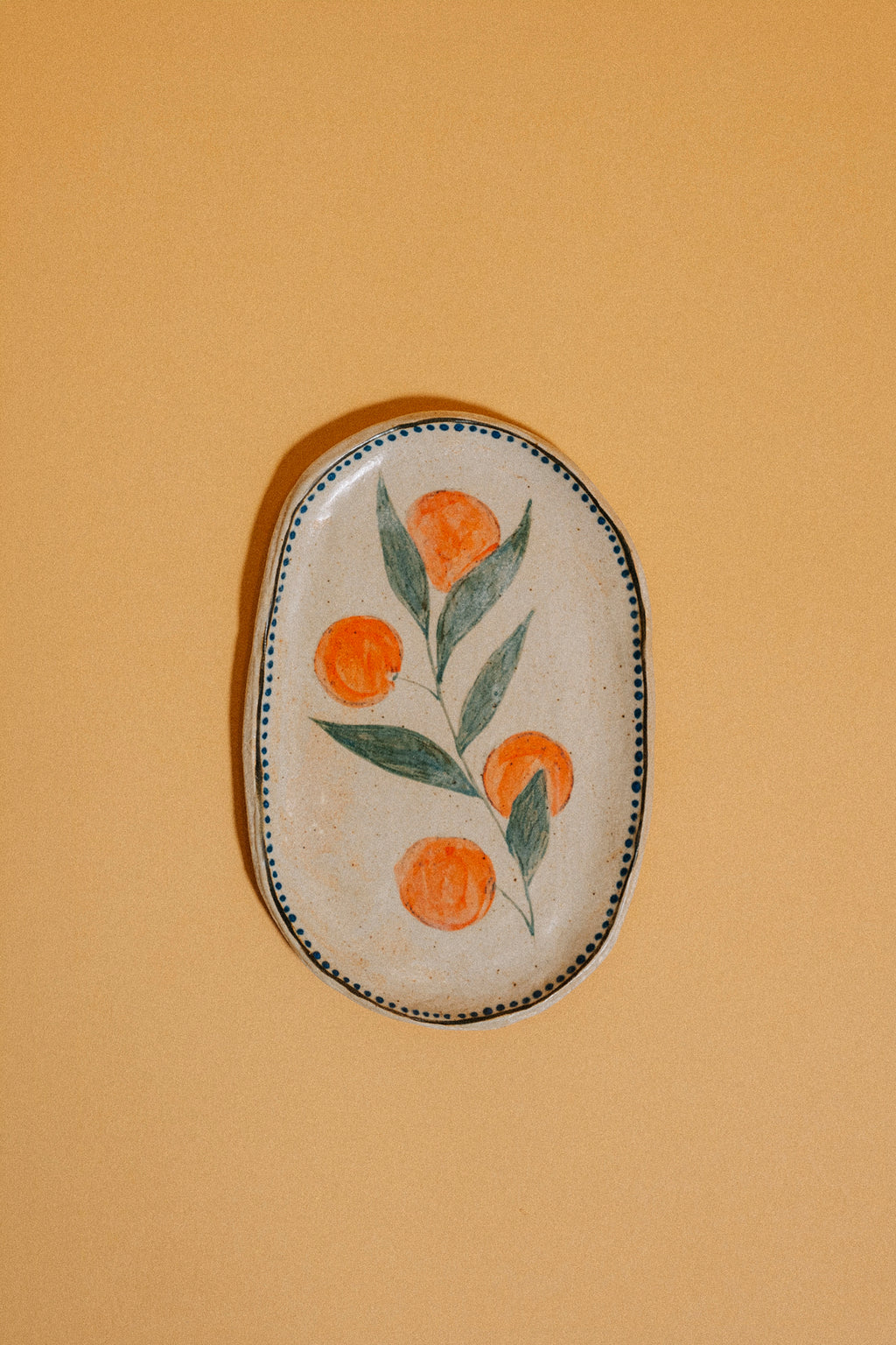 Handpainted Catch-All | Oval