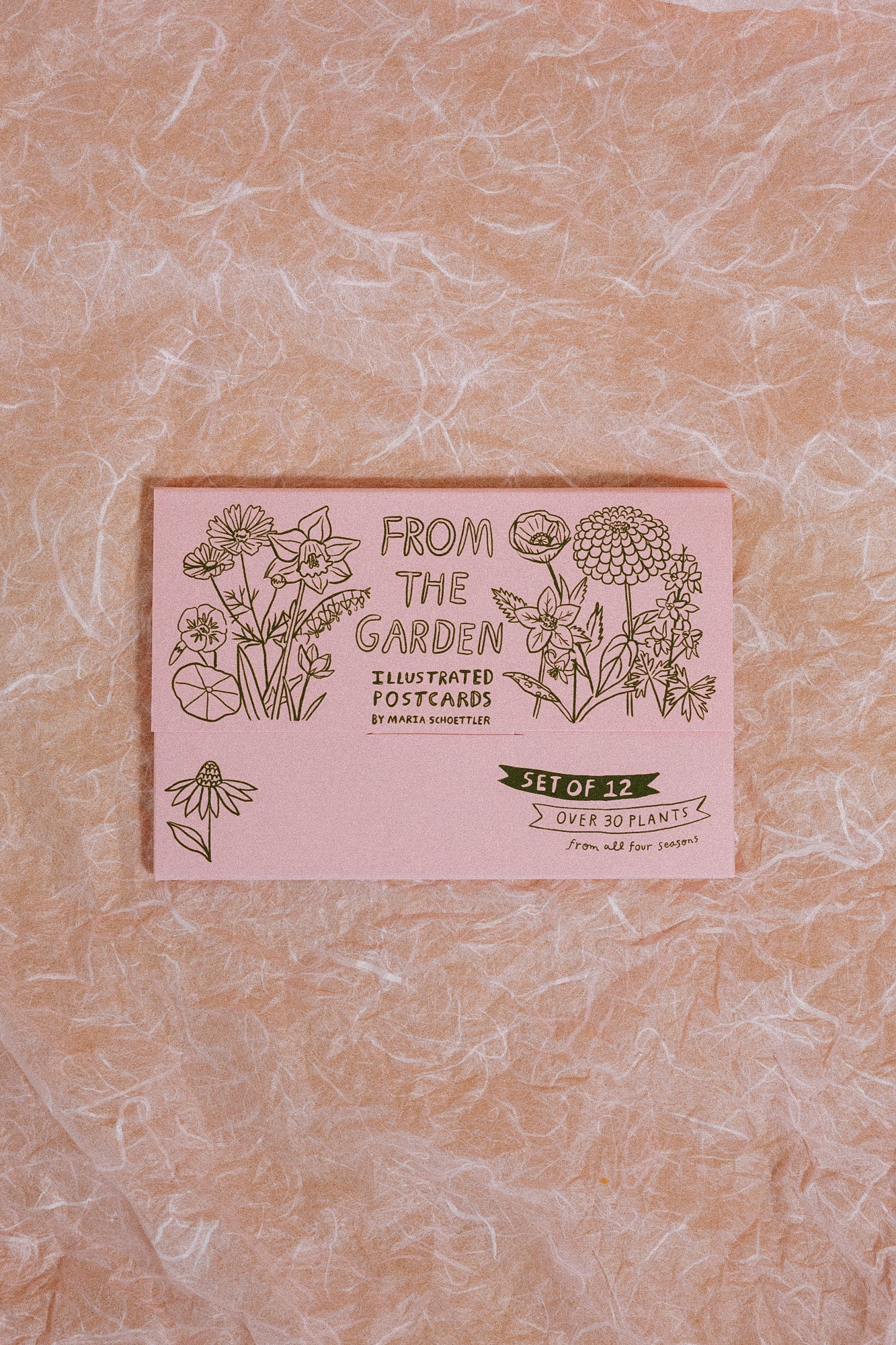 From the Garden Postcard Set