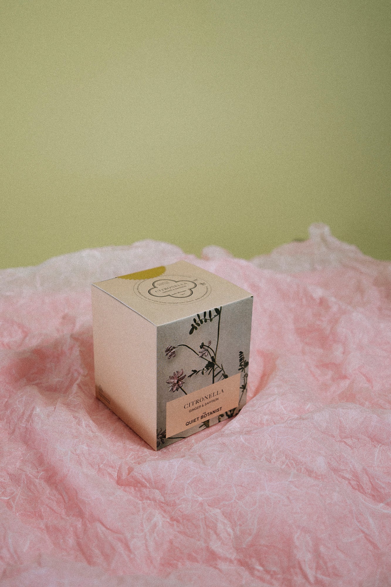 Citronella, Saffron & Ginger Candle