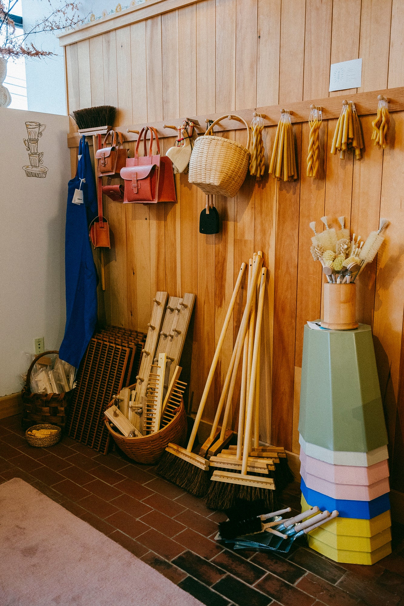 Handmade Hand Basket