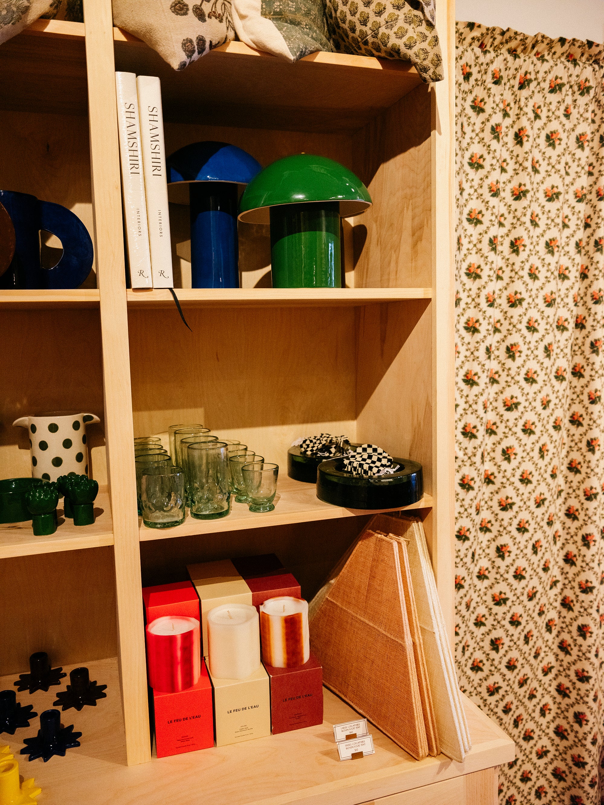 Dots Glass Tall