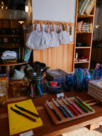 Bistrot Vintage Cheese Knife | Teak Wood