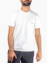 Load image into Gallery viewer, Jung Pocket Tee | White
