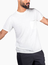 Load image into Gallery viewer, Jung Pocket Tee | White
