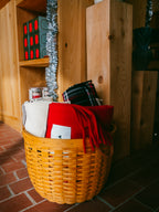 Fringed Lambswool Blankets | Plaid