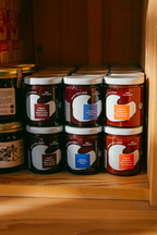 Certified Organic Strawberry & Rose Geranium Fruit Spread