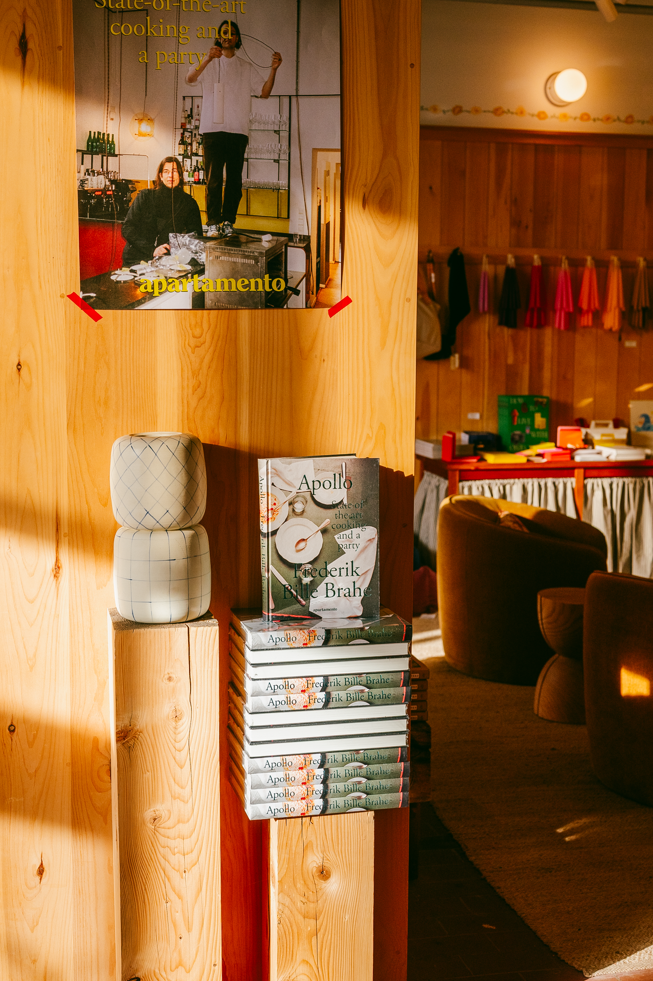 Apollo: State-of-the-art cooking and a party