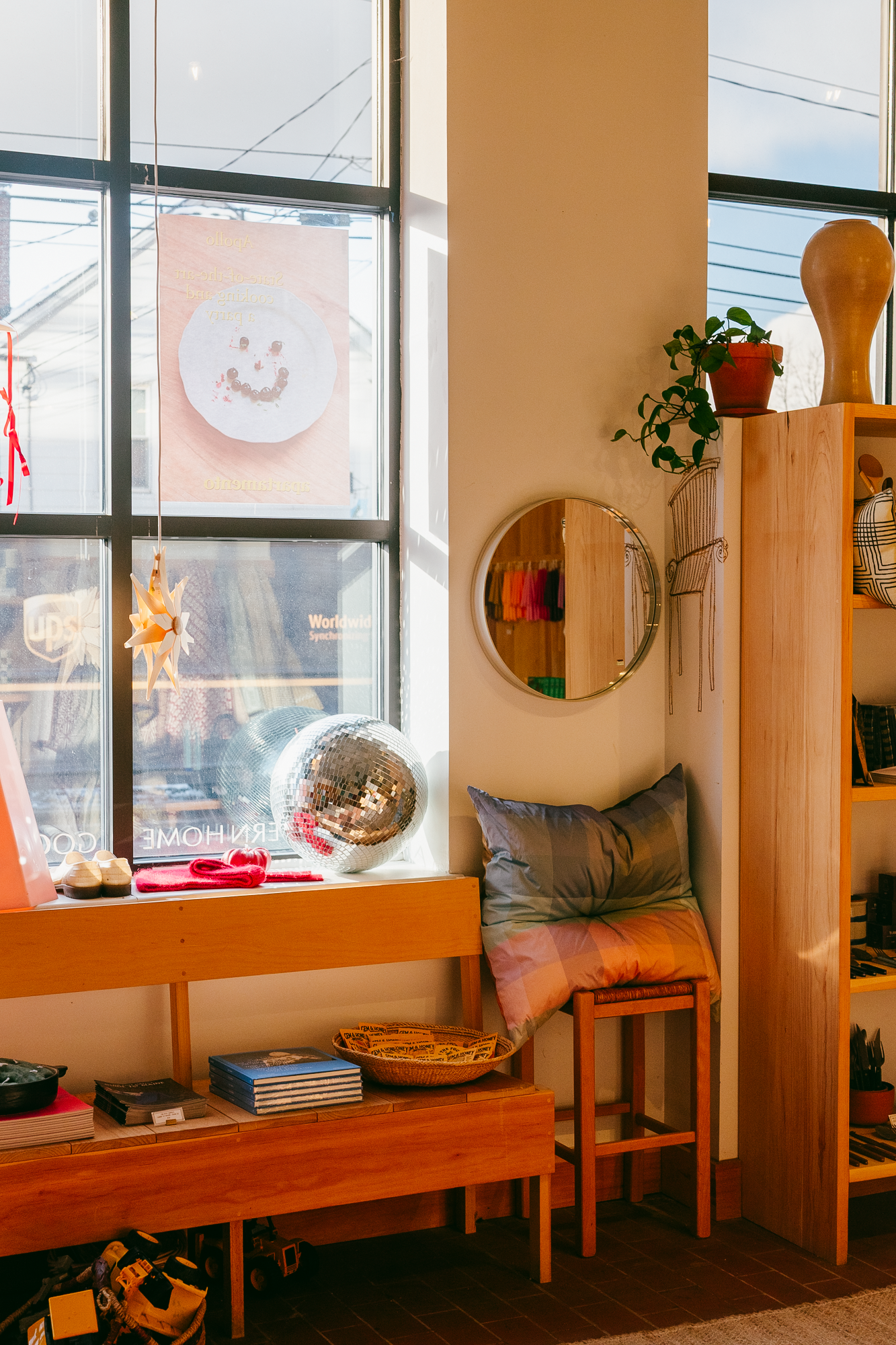 Strap Mirror | 2 Sizes